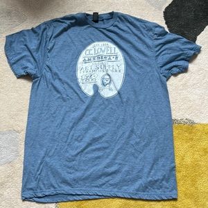 CC Bigelow art supply tee